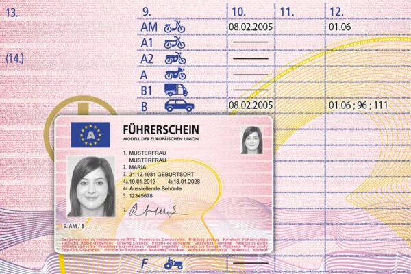 Österreichischen Führerschein Kaufen